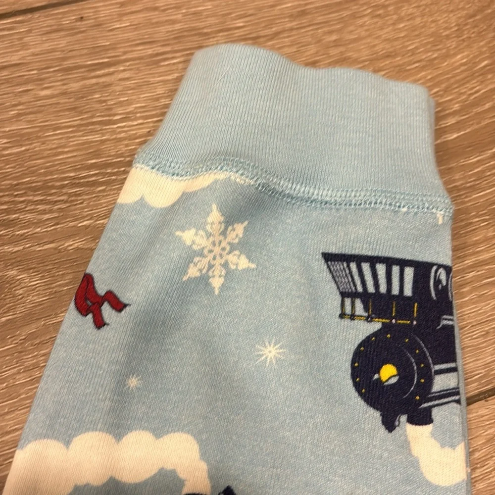 Hanna Andersson Polar Express pajama bottoms size 12